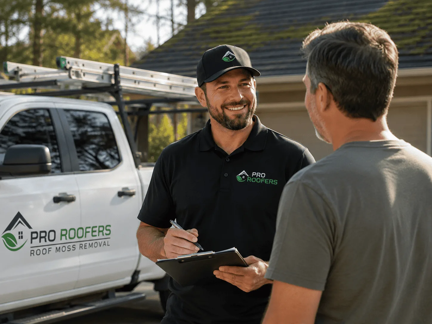 Roof Moss Removal Pontiac, MO FAQs
